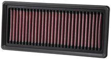 Load image into Gallery viewer, K&N 12-14 BAJAJ PULSAR 200NS 199 Drop In Air Filter