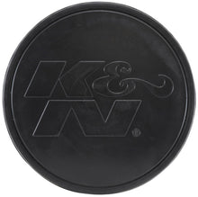 Load image into Gallery viewer, K&N Universal Rubber Filter-Round Tapered 4in Flange ID x 8in Base OD x 6.625in Top OD x 8in H