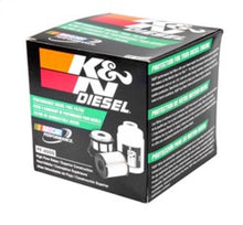 Load image into Gallery viewer, K&N Ford Diesel Truck Fuel Filter