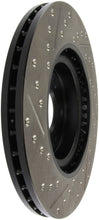 Load image into Gallery viewer, StopTech 02-06 Acura RSX Type S / 06-09 Honda Civic Si Slotted & Drilled Left Front Rotor