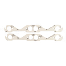 Load image into Gallery viewer, Cometic Chevrolet Gen-1 SBC V8 1.5in Round Ports 23 Deg Head .060in Fiber Exhaust Manifold Gasket