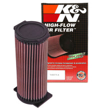 Load image into Gallery viewer, K&N 02-03 Yamaha YFM660 Grizzly 660 / 04-07 & 09-13 YFM350R Raptor 350 Replacement Air Filter