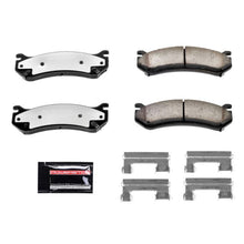 Load image into Gallery viewer, Power Stop 02-06 Cadillac Escalade Front or Rear Z36 Truck & Tow Brake Pads w/Hardware