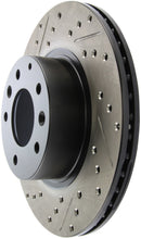 Load image into Gallery viewer, StopTech Slotted & Drilled Sport Brake Rotor