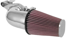 Load image into Gallery viewer, K&N 2017 Harley-Davidson H/D Touring Models Aircharger Performance Intake - Chrome