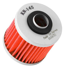 Load image into Gallery viewer, K&N Yamaha / MUZ / MZ / Sachs / Aprilia / Derbi 2.156in OD x 2.313in H Oil Filter