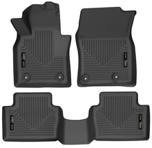 Load image into Gallery viewer, Husky Liners 19-22 Mazda 3 / 20-22 CX-30 WeatherBeater Front & 2nd Seat Floor Liners - Black
