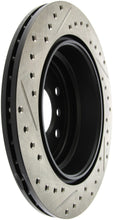Load image into Gallery viewer, StopTech 9/07-09 BMW 328 / 06 BMW 325 E90 AWD Slotted & Drilled Left Rear Rotor