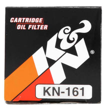 Load image into Gallery viewer, K&N BMW 1.625inch OD x 5.063inch H Oil Filter