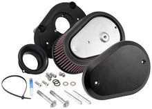Load image into Gallery viewer, K&N 10-16 Harley Davidson Dyna Wide Glide Street Metal Custom Air Filter