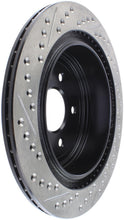 Load image into Gallery viewer, StopTech Slotted & Drilled Sport Brake Rotor