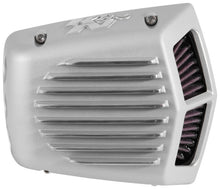 Load image into Gallery viewer, K&N Street Metal Intake System 01-16 Harley Davidson Shaker Silver H/D Softail/Dyna Fl