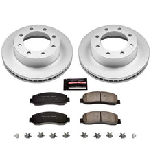 Load image into Gallery viewer, Power Stop 05-08 Ford F-250 Super Duty Front Z17 Evolution Geomet Coated Brake Kit