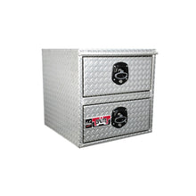 Load image into Gallery viewer, Westin/Brute HD Under Body 24in x 24in w/Top & Bottom Drawers - Aluminum