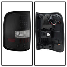 Load image into Gallery viewer, Xtune Ford F150 Styleside 04-08 (Not Fit Heritage & SVT) LED Tail Lights Black ALT-ON-FF15004-LED-BK