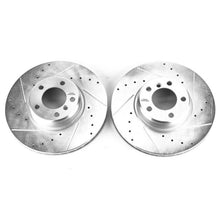 Load image into Gallery viewer, Power Stop 14-16 BMW 228i Front Evolution Drilled & Slotted Rotors - Pair