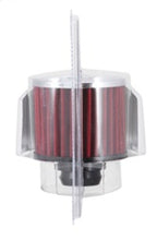 Load image into Gallery viewer, K&N 1in Flange L x 3in OD x 2.5in Height Clamp On Crankcase Vent Filter
