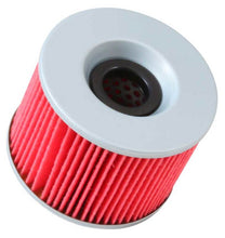 Load image into Gallery viewer, K&N Honda / Kawasaki / Yamaha / Triumph 3in OD x .75ID x 2.210in H Oil Filter