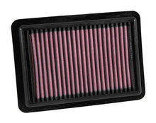 Load image into Gallery viewer, K&N Replacement Panel Air Filter for 2015 Honda Fit 1.5L L4