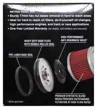 Load image into Gallery viewer, K&N BMW 3.031in OD x 3.531in H Oil Filter