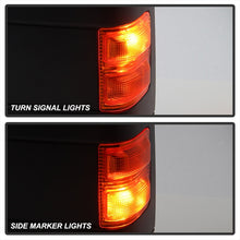 Load image into Gallery viewer, Xtune Ford Superduty 08-15 L&R Extendable Power Heated Adjust Mirror Amber MIR-FDSD08S-PW-AM-SET
