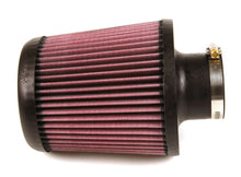 Load image into Gallery viewer, K&N Filter Universal X-Stream Clamp-On Round Tprd 2.5in Flng ID x 6in Base OD x 5in Top OD x 6.5in H