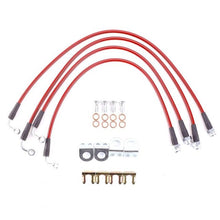 Load image into Gallery viewer, Power Stop 07-17 Jeep Wrangler Front & Rear SS Braided Brake Hose Kit (Stock Ride Height)