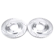 Load image into Gallery viewer, Power Stop 00-05 Suzuki Grand Vitara Front Evolution Drilled & Slotted Rotors - Pair