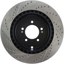 Load image into Gallery viewer, StopTech Slotted & Drilled Sport Brake Rotor