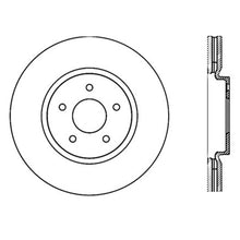 Load image into Gallery viewer, StopTech Infiniti G37 / Nissan 370Z SportStop Slotted & Drilled Front Left Rotor