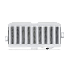 Load image into Gallery viewer, Mishimoto Subaru 08-15 WRX STi Top-Mount Intercooler Kit - Powder Coated Silver & Blue Hoses