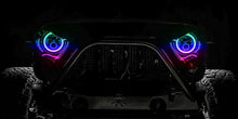 Load image into Gallery viewer, Oracle Jeep Wrangler JL/Gladiator JT 7in. High Powered LED Headlights (Pair) - Dynamic - Dynamic