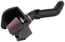 Load image into Gallery viewer, K&N 16-17 Nissan Titan XD V8-5.0L DSL 63 Series Aircharger Performance Intake