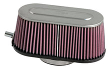 Load image into Gallery viewer, K&N Marine 3.75in Flange ID x 3.75in Top OD/4.5in Base OD x 4in H Round Tapered Flame Arrestor