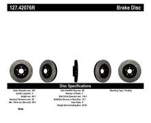 Load image into Gallery viewer, StopTech Slotted & Drilled Sport Brake Rotor