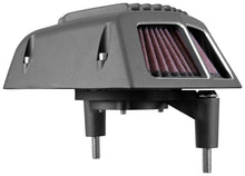 Load image into Gallery viewer, K&N Street Metal Intake System for 08-16 Harley Davidson Touring Models - Shaker Black