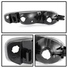 Load image into Gallery viewer, Xtune GMC Sierra Denali 00-06 Bumper Lights Black CBL-GD00-BK
