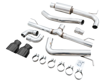 Load image into Gallery viewer, AWE 2022 VW GTI MK8 Track Edition Exhaust - Diamond Black Tips