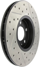Load image into Gallery viewer, StopTech Slotted & Drilled Sport Brake Rotor