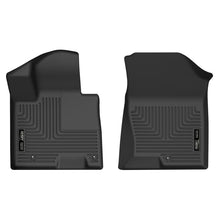 Load image into Gallery viewer, Husky Liners 2022 Hyundai Santa Cruz/Tucson Black Front Floor Liners