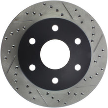 Load image into Gallery viewer, StopTech 99-06 GMC Sierra (2dr) Front Left Slotted & Drilled Rotor