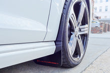 Load image into Gallery viewer, Rally Armor 15-17.5 VW Golf R Black UR Mud Flap w/ Silver Logo