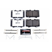 Load image into Gallery viewer, Power Stop 98-07 Lexus LX470 Front Z36 Truck & Tow Brake Pads w/Hardware