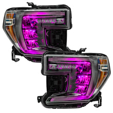 Load image into Gallery viewer, Oracle 19-21 Silverado/Sierra 1500 RGB Demon Eye Headlight Upgrade Kit - ColorSHIFT w/o Controller