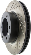 Load image into Gallery viewer, StopTech 00-06 Toyota Tundra / 01-07 Toyota Sequoia Front Right Slotted & Drilled Rotor