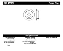 Load image into Gallery viewer, StopTech 08-10 Impreza WRX (Exc STi)/08-10 Impreza Coupe/Sedan Slotted & Drilled Left Rear Rotor