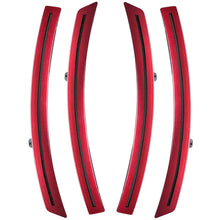 Load image into Gallery viewer, Oracle Chevrolet Corvette C7 Concept Sidemarker Set - Tinted - Crystal Red Tintcoat (GBE)
