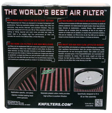 Load image into Gallery viewer, K&N Custom Air Filter 6.25in OS Width / 9.688in OS Length / 2.188in Height