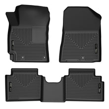 Load image into Gallery viewer, Husky Liners 19-23 Kia Forte WeatherBeater Front & 2nd Seat Floor Liners - Black