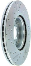 Load image into Gallery viewer, StopTech 07-13 Mazdaspeed3 Sport Slotted & Drilled Front Left Rotor